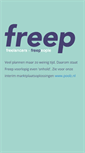 Mobile Screenshot of freep.nl